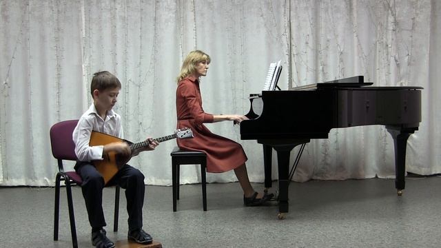 В Блинов "Напев". Обр. Т. Тарасовой "Народные частушки" смотреть онлайн
