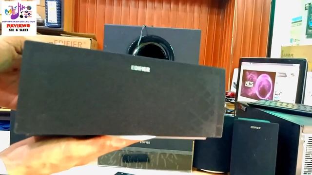Edifier Dsp Function 93w 5.1 Channel Hometheatar смотреть онлайн