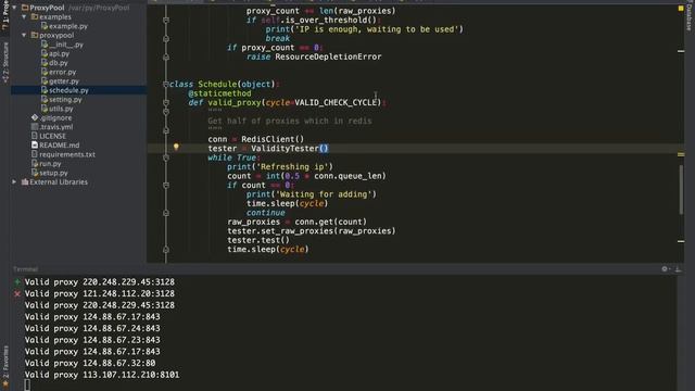爬虫- 课时17：使用Redis+Flask维护动态代理池 смотреть онлайн