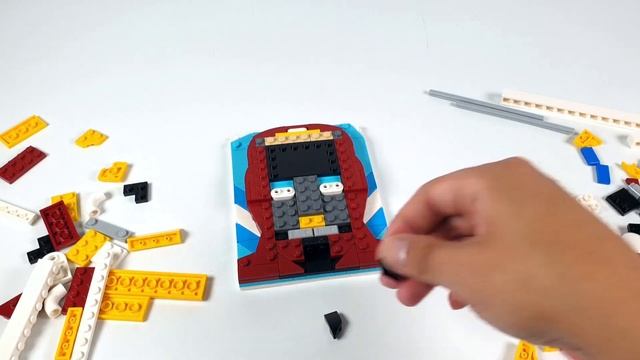레고 브릭 스케치 40535 아이언맨(LEGO Brick Sketches Iron Man) - 조립_Build_레고매니아_LEGO Mania смотреть онлайн