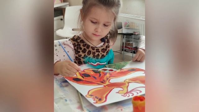 Центр Траектория успеха, урок рисования смотреть онлайн