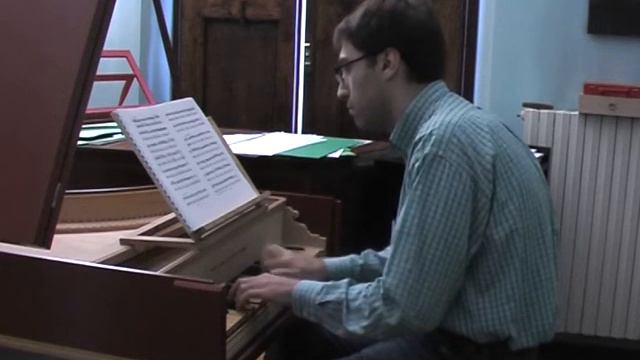 RARE Castell'Arquato's manuscript "Passamezzo antico" / Luigi Chiarizia, harpsichord смотреть онлайн