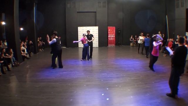 28.2.16 Движение DnD FINAL ProAm RS партнерши 1 группа 2 танец смотреть онлайн