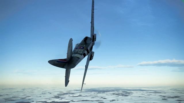 Mission 1, Spitfire XIV: 9 kills defending against bomber attack | Ace in a day | WW2 Air Combat Si смотреть онлайн
