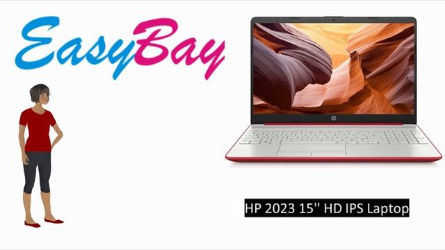 HP 2023 15'' HD IPS Laptop смотреть онлайн