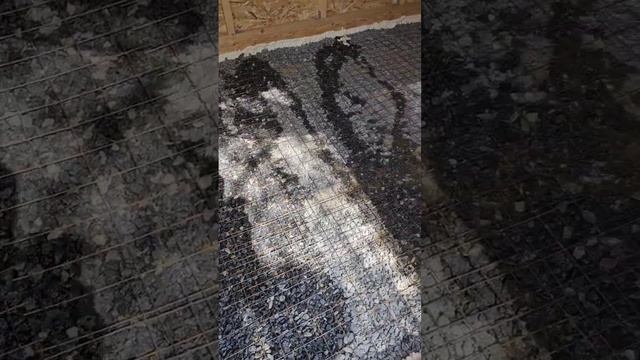 стяжка на веранду за пару часов.