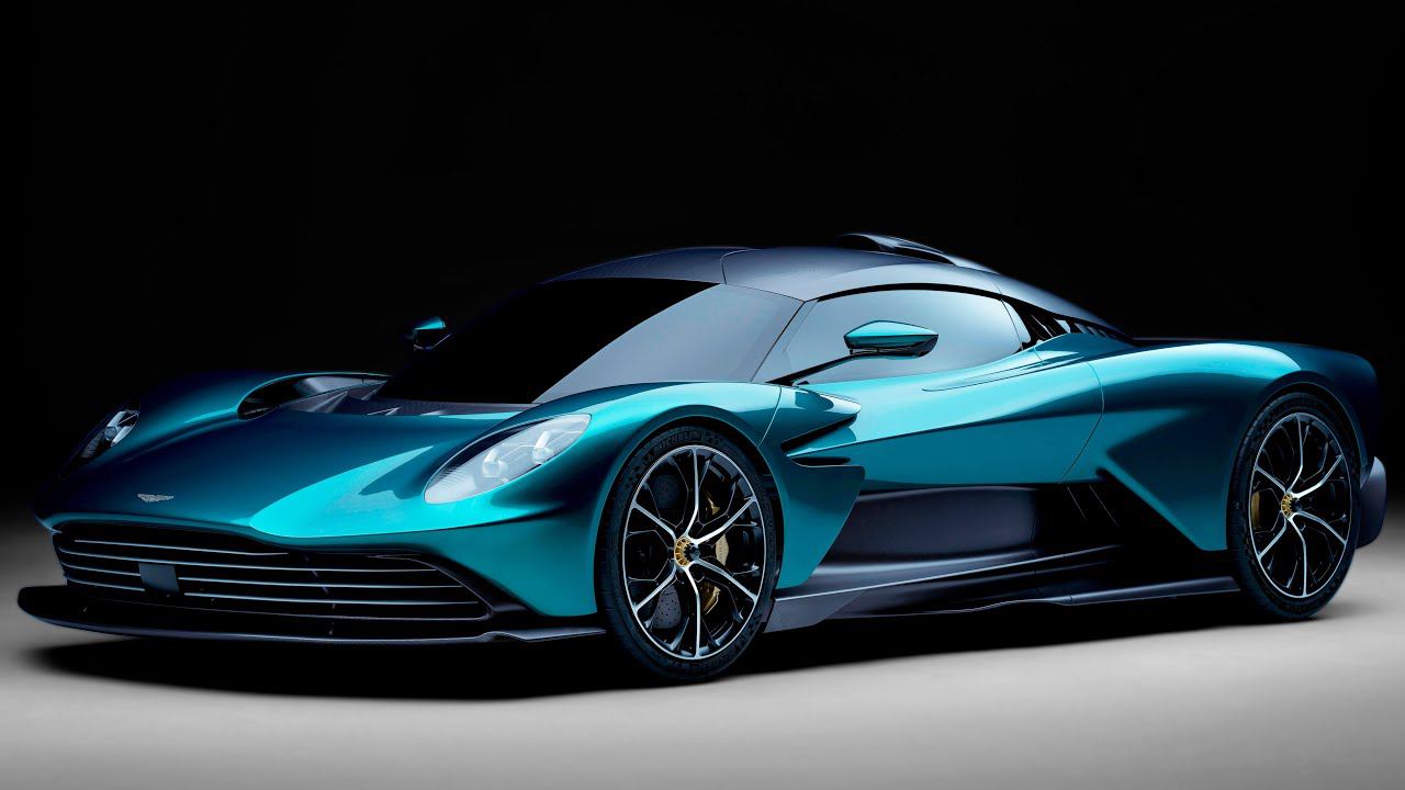 New Aston Martin VALHALLA - Экстерьер! смотреть онлайн