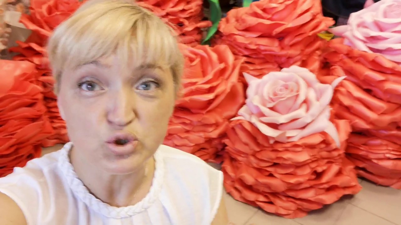 Лепестки роз из изолона, как плавить?️♂️ смотреть онлайн