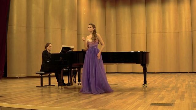 Alisa Fedorenko - Servilia Aria: "Цветы мои.." Rimsky-Korsakov смотреть онлайн