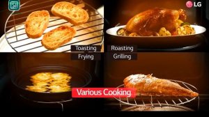 LG NeoChef premium microwave oven : USP Video / Convection Full