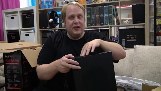 Sound BlasterX Katana - Unboxing & Review - Balui смотреть онлайн