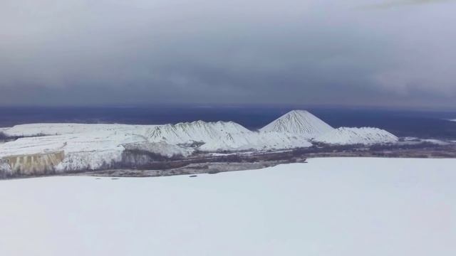 Гомель, горы химического завода смотреть онлайн