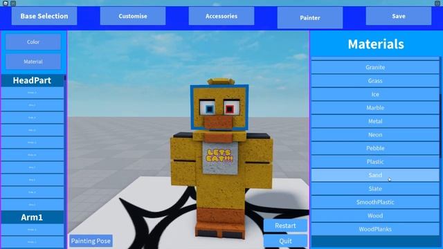 Making Fixed Nightmares (Roblox Animatronic World) смотреть онлайн