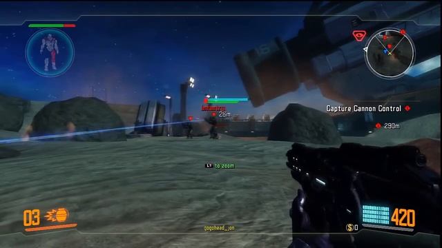 Section 8 PS3 Gameplay Commentary смотреть онлайн