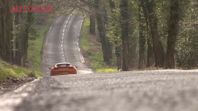 Lotus Elise drive review by autocar.co.uk смотреть онлайн