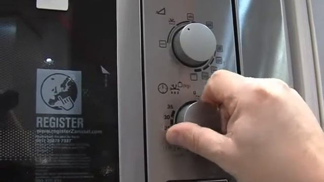 Zanussi ZSG17100XA beépíthető mikrohullámú sütő Márkabolt смотреть онлайн