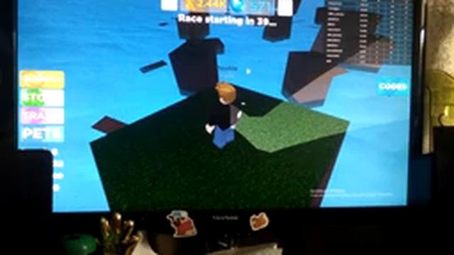 Roblox, режим legends of speed смотреть онлайн