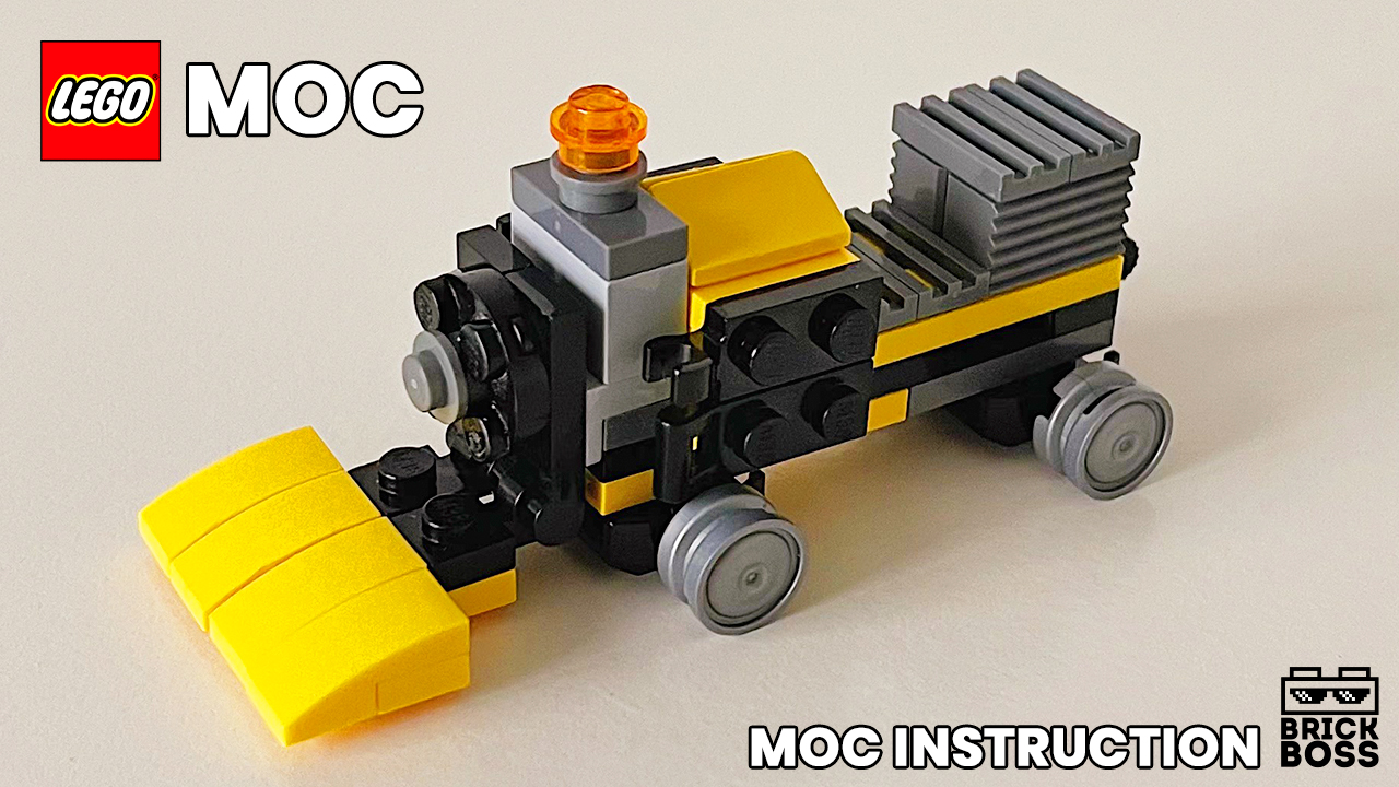 Как собрать Лего Поезд из LEGO Classic / Инструкция по сборке самоделки / Лего Идеи смотреть онлайн