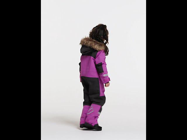 Didriksons, Комбинезон BJORNEN 503834-395 (ярко-фиолетовый) смотреть онлайн