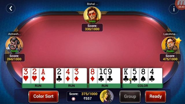 Teen Patti Gold Hazari paly - Game Top смотреть онлайн