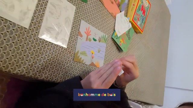 Les P'tits Experts - Artistic Patch Sauvages - Djeco смотреть онлайн