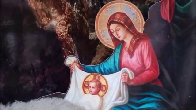 ДНЕСЬ ХРИСТОС ОТ ДЕВЫ ЧИСТОЙ НАМ РОЖДАЕТСЯ.... смотреть онлайн