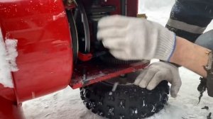 У Снегоуборщика нет хода