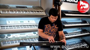 Клавишная рабочая станция KORG MICROSTATION