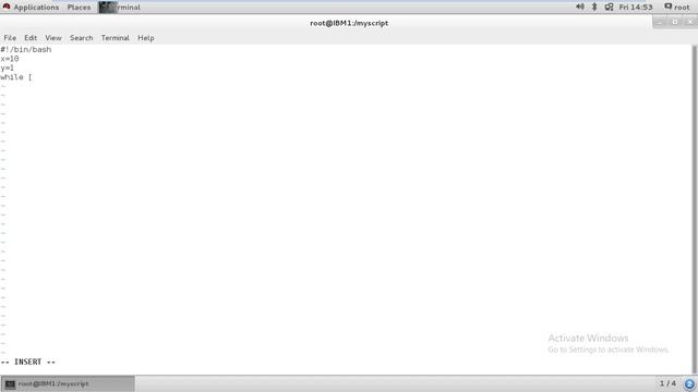 Write a script by while loop to get add and subtraction value as per iteration смотреть онлайн