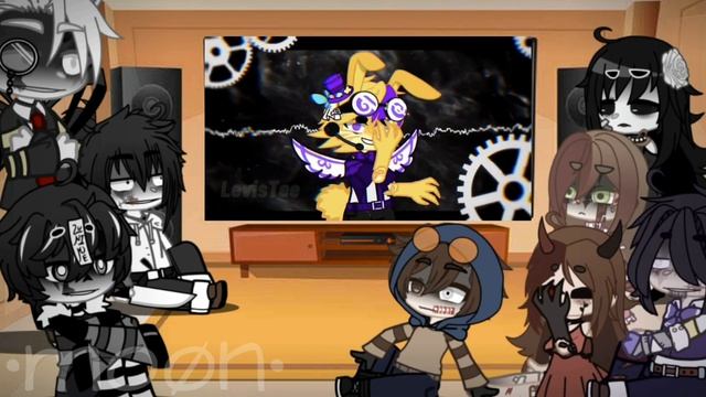 Creepypastas React to Afton memes+William Afton [Part6] (Final Part) ||Extra Memes|| смотреть онлайн