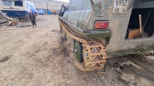 Ремонт вездехода ГАЗ 34039. Подготовка ходовой к осенне - зимнему сезону!