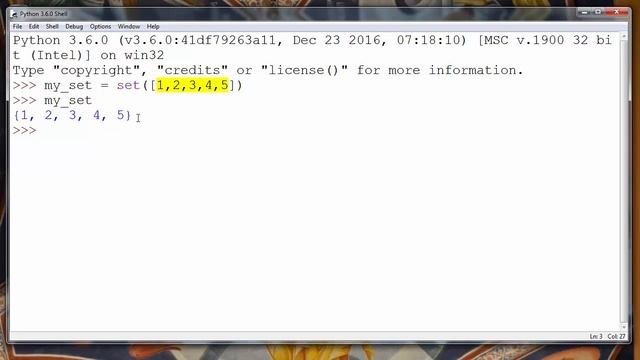 How to Remove All Elements from Set in Python programming language смотреть онлайн