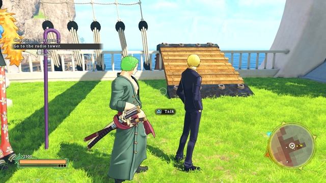 One Piece World Seeker - The Void Mirror Prototype Walkthrough Part 4 (1080p 60FPS PS4 Pro) смотреть онлайн
