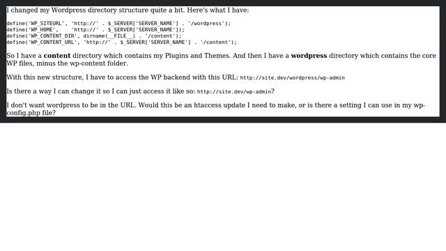 Wordpress: Change Admin URL смотреть онлайн