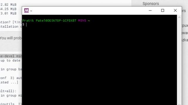 1.How to install MSYS2 new gcc Compiler update for visual studio code mingw w64 for c and cpp смотреть онлайн