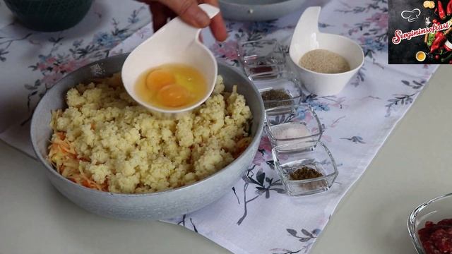 ? İlk kez göreceğiniz Pırasalı Darı köftesi ? Kıymalı ve kıymasız iki tarif смотреть онлайн