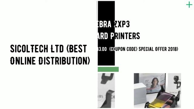 SicolTech Ltd (Best Online Distribution) - Zebra ZXP3 Card Printers смотреть онлайн