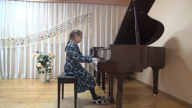 Мудринина Евгения, номинация Специальное фортепиано, 2 возрастная группа смотреть онлайн