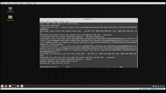 [INICIANTE] Instalar JAVA de maneira fácil com 2 comandos! 2020 смотреть онлайн