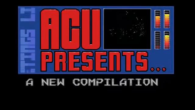 ACU game compact 2 menu intro for Amiga смотреть онлайн