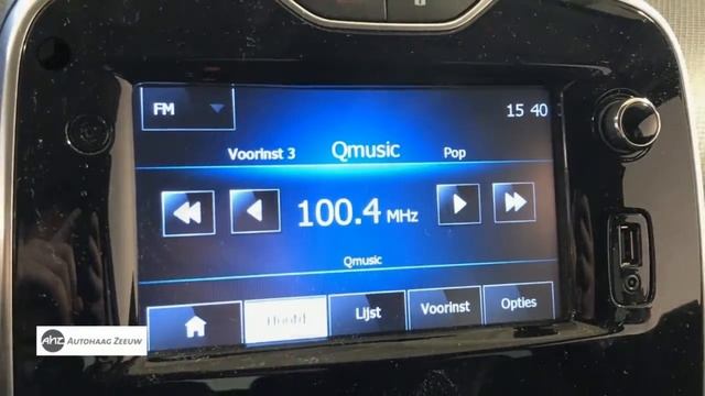 Renault Clio 90pk TCE ECO NIGHT&DAY , NAVI,AIRCO,PDC,TEL,VELGEN,USB смотреть онлайн