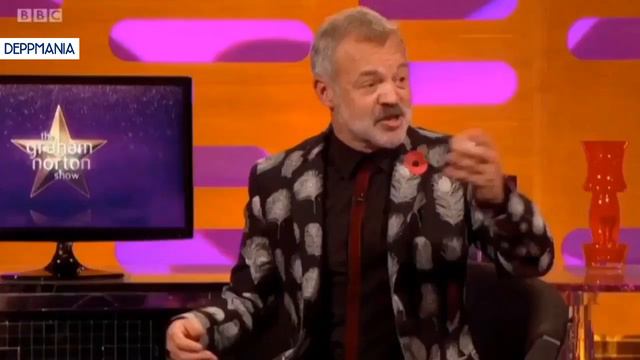 Johnny Depp and Judi Dench on Graham Norton Show talking about their past movies together - ITA sub смотреть онлайн