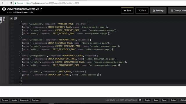 advertisement system prototype vuejs смотреть онлайн