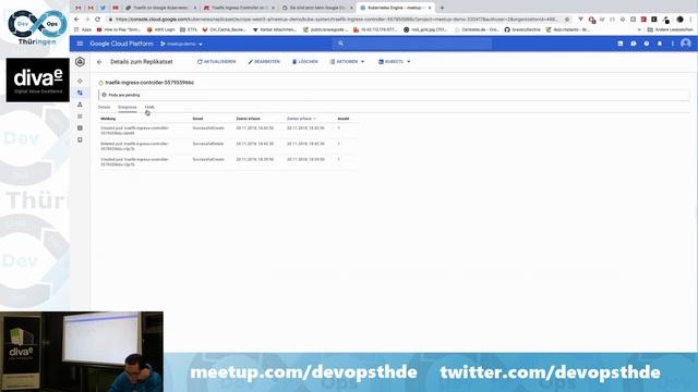 Traefik Ingress Controller on Google Cloud Kubernetes Engine (Manuel Zapf) смотреть онлайн