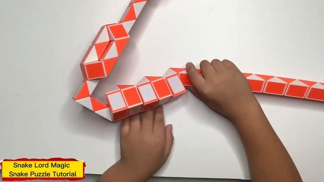 How To Make A Dump Truck - 144 Pieces Magic Snake Puzzle смотреть онлайн