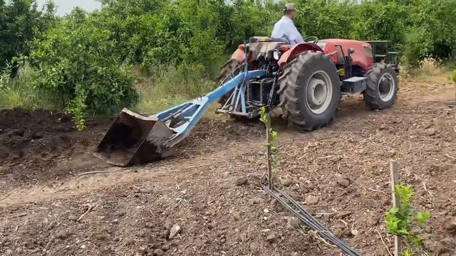 Atom Karınca İş Başında! Hattat B3080 İle Fidanlara Zibil Atımı смотреть онлайн