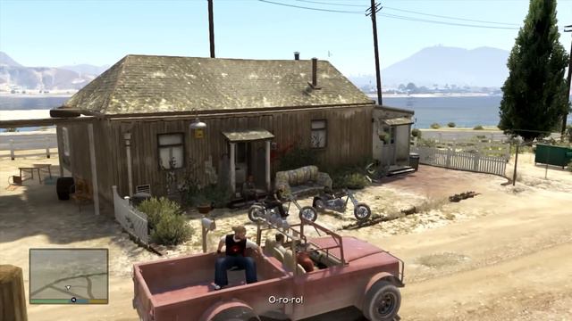 GTA5. История персонажей смотреть онлайн