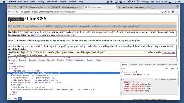Code Walkthrough: CSS - Part 1 смотреть онлайн