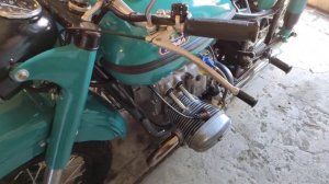 Обзор мотоцикла Урал М63