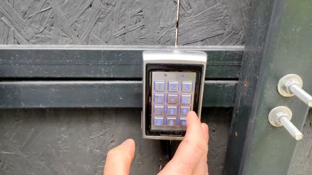 Инструкция: Как поменять код на автономном контроллере hikvision. смотреть онлайн